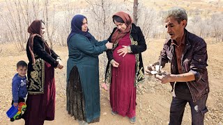 Life in the Heart of the Mountains: A Stranger's Surprise and a Young Pregnant Mother's Surprise