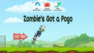 Zombie's Got a Pogo - Zombie Pogo screenshot 1
