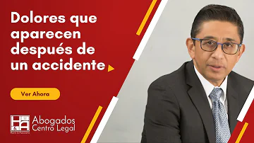 ¿Cuánto tiempo debe doler el pecho después de un accidente automovilístico?