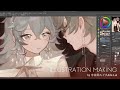 イラストメイキング【Speed Painting】
