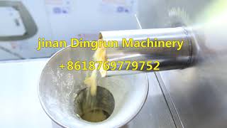 Cheap Price Wheat Grain Puffed Snacks Making Extruder Production Line Plant