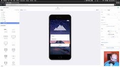 Ionic Auth Part 1  - Login & Signup Design - Ionic Creator Tutorials - Durasi: 7.49. 