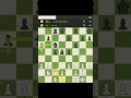 KNIGHT SACRIFICE #youtubeshorts #shorts