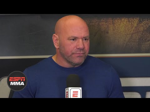 Dana White talks UFC 259, holding events in Texas | ESPN MMA