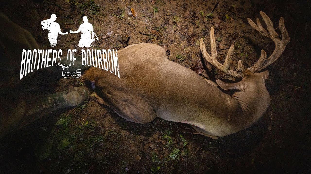 MarkVPeterson Hunts Kevin's Buck (Giant Velvet Whitetail) Buck Bourbon 🥃 YouTube