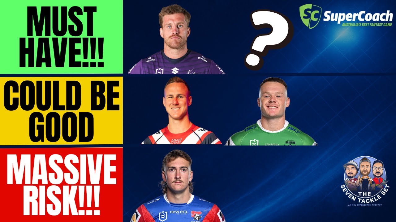 NRL SuperCoach 2026: ПЯТЬ ВОСЬМЫХ 🤯 Беспорядок или скрытая ценность?