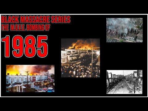 Black Massacre Series Episode 28 | The MOVE Bombing Of 1985