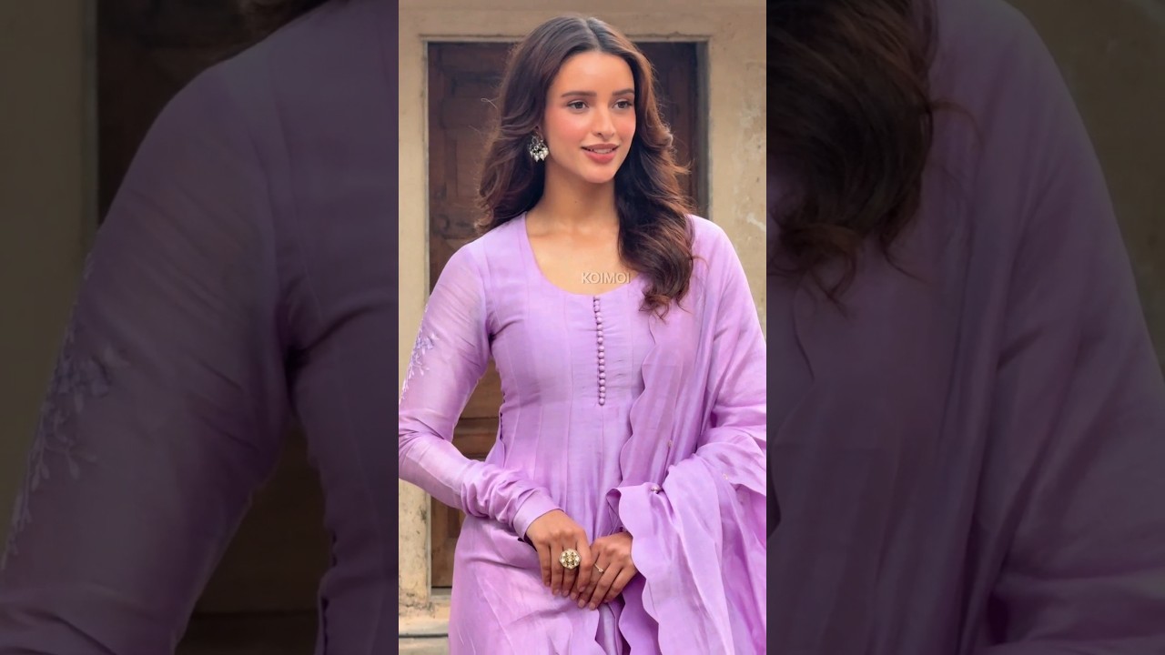 Трипти Димри выглядит просто потрясающе, от этого наши сердца замирают 😍🫶