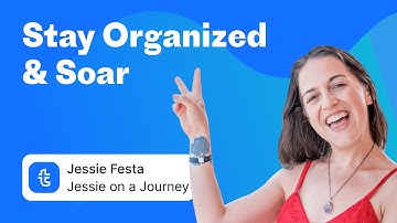 Productivity Hacks for Travel Bloggers: Boost Efficiency with Organization Tips from Jessie Festa