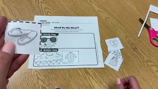 Summer and Winter Clothes Worksheet