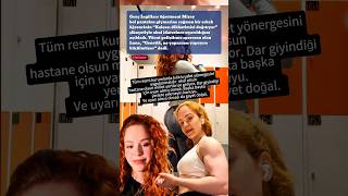 Genç Öğretmen Miraya Şok Uyarı Bol Pantolon Bile Dikkat Dağıtıyor