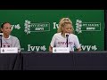 Ivy Madness 2025 - Harvard Women's Basketball Shootaround Press Conference