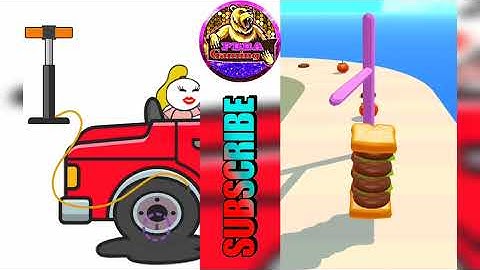 Tricky Brain Story Help Me vs Sandwich Runner - All Levels Gameplay (Android,iOS) Part 9