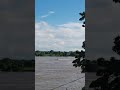 Flood in Narmada River, Maheshwar