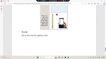 Giải chi tiết bài:Thực hành đo gia tốc rơi tự do vật lí 10KNTT