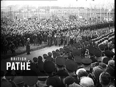 Die Propagandakampagne der Olympischen Spiele 1936. | Hitlers Macht | The HISTORY Channel