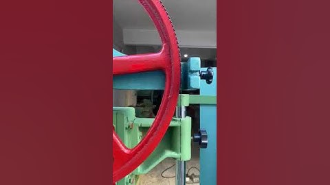 EKER 60LIK DİK GÖVDE BIÇKI HIZAR ŞERİT TESTERE HİZAR 60 LIK