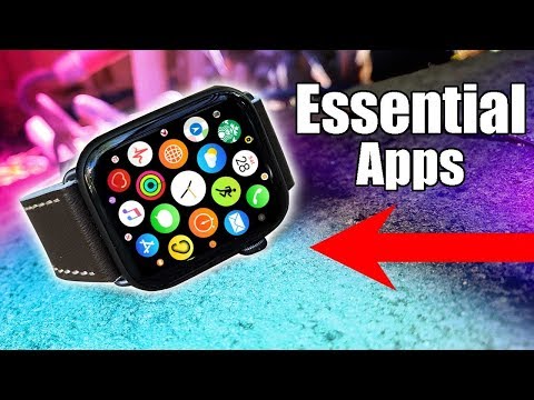 10 Essentials Apps To Download For Your Apple Watch  Watch OS 6 Ready 