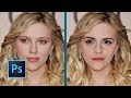 Tutorial Photoshop | Cambiar rostro de forma realista