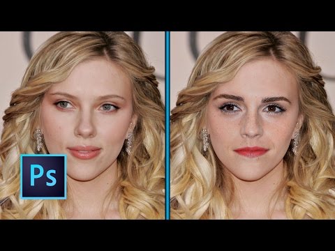 Video: ¿Cómo realizo una cara en Photoshop?