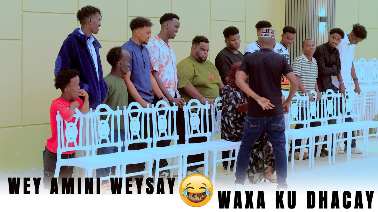 WEY AMINI WEYSAY WAXA UKU SAMEYAY BIGI XATA DAKA MESHA JOGAY AYA YABAY ACUDU ACUDU TANA MA IDHINED 😢