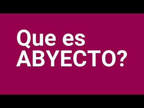 Video: ¿Alguien puede ser abyecto?