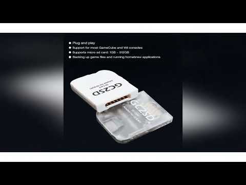 GC2SD Card Adapter