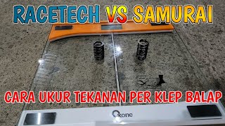 CARA MUDAH MENGETAHUI TEKANAN KEKUATAN PER KLEP MOTOR BALAP ‼️ screenshot 3