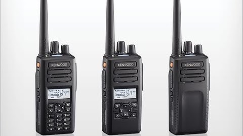 Kenwood NXDN Trunking - FAQ