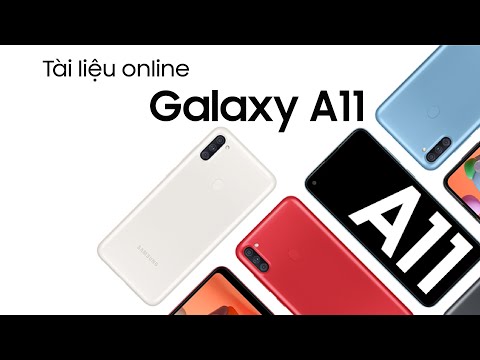 Galaxy A11 - B�i Gi?ng Online