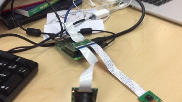 Raspberry Pi 3 - Video Streaming w/ Multiplexed Camera Input