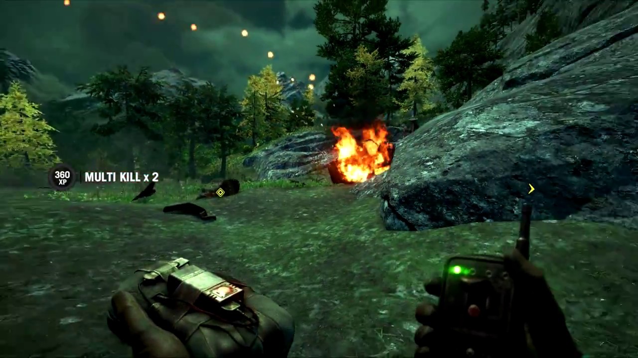 Far Cry 4 Badass Eye For an Eye  Mission [Explosives]