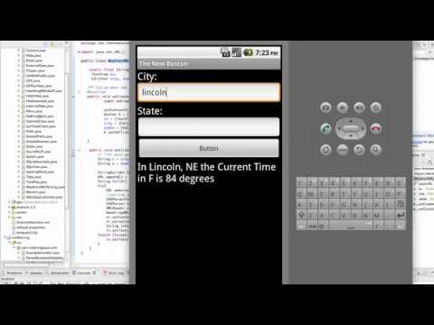 Android Application Development Tutorial   159   Finishing XML parser   YouTube
