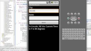 Android Application Development Tutorial 159 Finishing XML parser YouTube