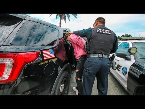 getting-arrested-in-front-of-my-girlfriend-prank!!-(she-cried)