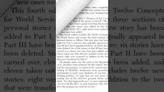AA Big Book - Preface - Alcoholics Anonymous - Audiobook #bigbook #aa #alcoholicsanonymous