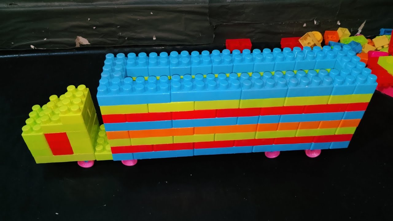 Satisfying DIy Lego Big Truck/ASMR Building Blocks/ Emran Toys 