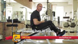 How To Workout Chest and Shoulder Compound Routine with Chris R. Rea from ReaShape