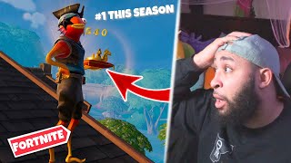 FOUGHT #1 FORTNITE PLAYER IN SEASON 2 (FORTNITE CHAPTER 6)