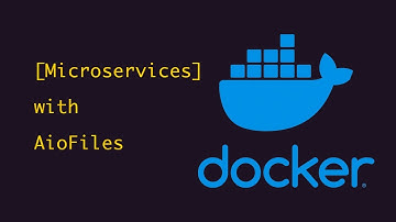 Stream files over Network [AioFiles] [Microservices] [Python]