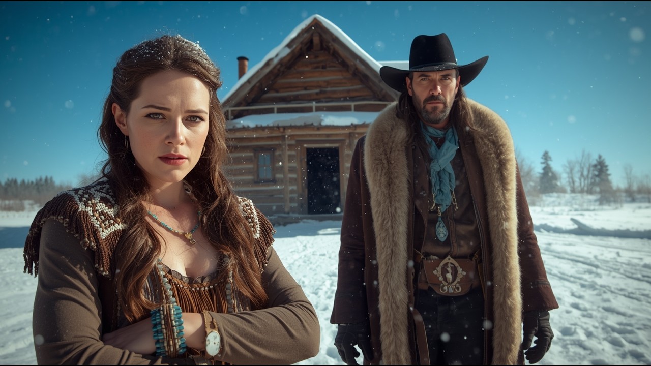 “Cold Is Killing Me… I Need Warmth,” the Weak Apache Woman Said — But the Rancher Did the Unlikely