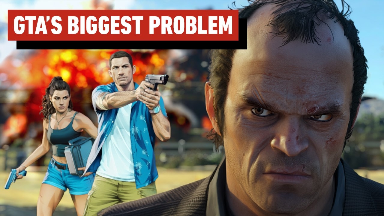 Why GTA's 'F**k You' Money Allowed Trevor to Exist