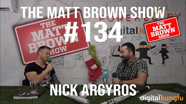 MBS134 - Artificial Intelligence with Nick Argyros...