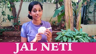 How to do Jal Neti Kriya| Nasal Cleansing Yogic Practice | Strengthen Respiratory System