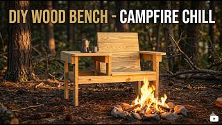 ULTIMATE $57 DIY OUTDOOR BENCH! | EASY STEP-BY-STEP BUILD