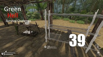 Building storage in new base Green Hell - Survival and Build challenge - EP39