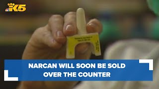 Narcan to be sold over the counter