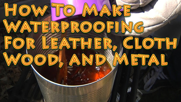 Waterproofing Leather Comparison (Bee's Wax, Sno Seal, Neat's-foot and  more!) 