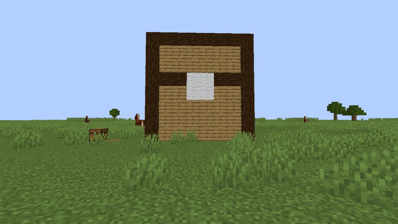 How To Make A Giant Chest In Minecraft Large Chest In Minecraft YouTube