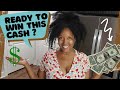 💲Cash Giveaway to Subscribers. GIVE AWAY #2. Renette. Natural Rizee #30